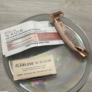 Never used! Finishing Touch flawless NuRazor!